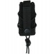 Pistol Mag Pouch (Single) BK, The Single Pistol Mag Pouch in black delivers a dependable way to carry essential equipment while keeping weight and bulk to a minimum